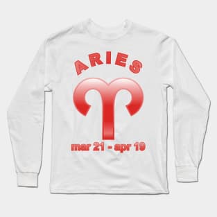 Aries Long Sleeve T-Shirt